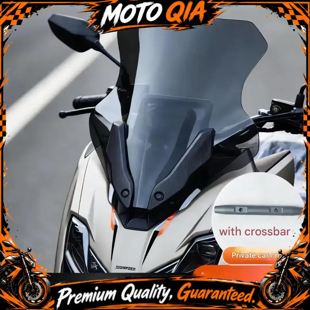 For 2026 ZONTES 150X dedicated windshield, 150X front windshield modification, front windshield modification parts.