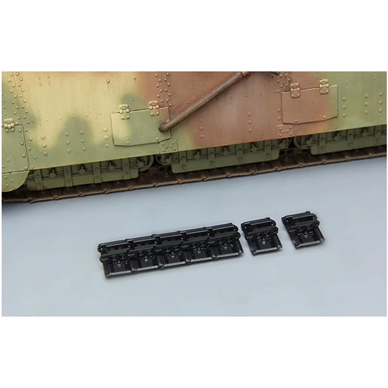 MENG MODEL TS-017 1/35 GERMAN A7V TANK (KRUPP) Plastic Model Kit