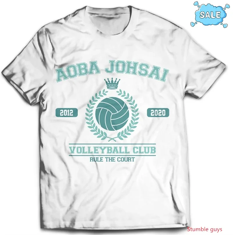 

Anime Nekoma Haikyuu Casual Kids Clothes Boys Cosplay T-shirt Kuroo Kozume High School Volleyball Sportswear Tops
