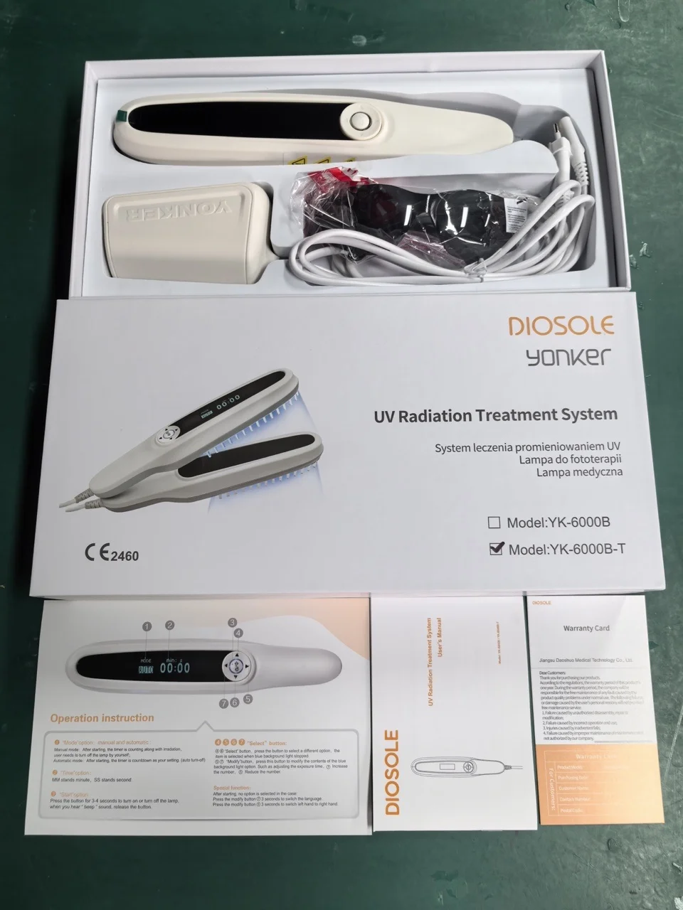 Lampu Uvb Lampu Uv Fototerapi Terapi Cahaya Psoriasis 311nm Terapi Cahaya Uvb Krim Perawatan Vitiligo