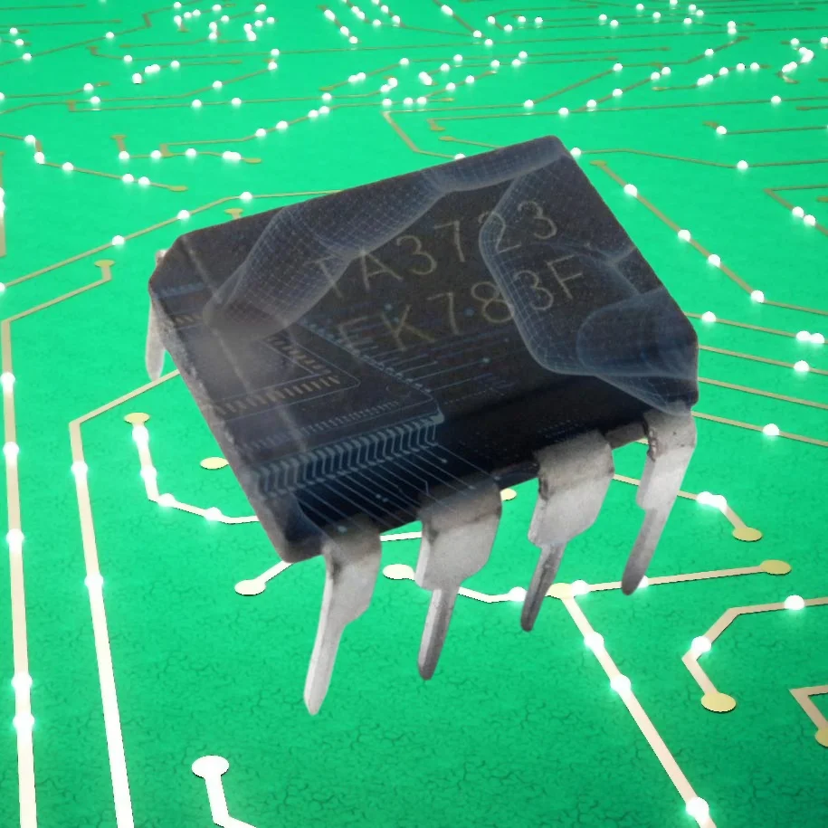 (5-10-20-30-100PCS) 3723 DIP-7 TA3723 IC Chip