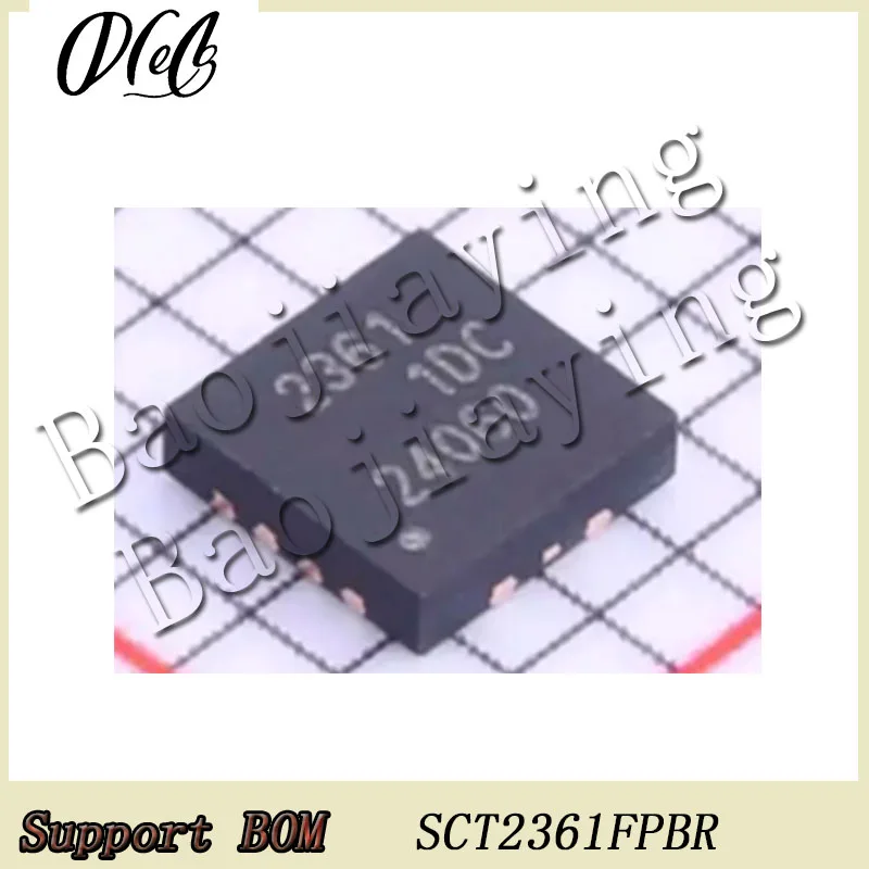 10PCS/Lot SCT2361FPBR MARK 2361 QFN-12 IC Chip For DCDC step-down converter