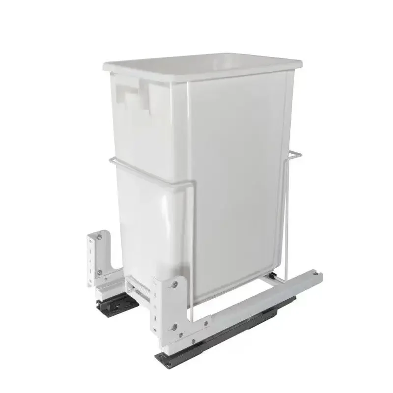 Pull Embedded Hidden Food Waste Large Capacity Food Waste Disposal Induction Type Home Cleaning Organizer