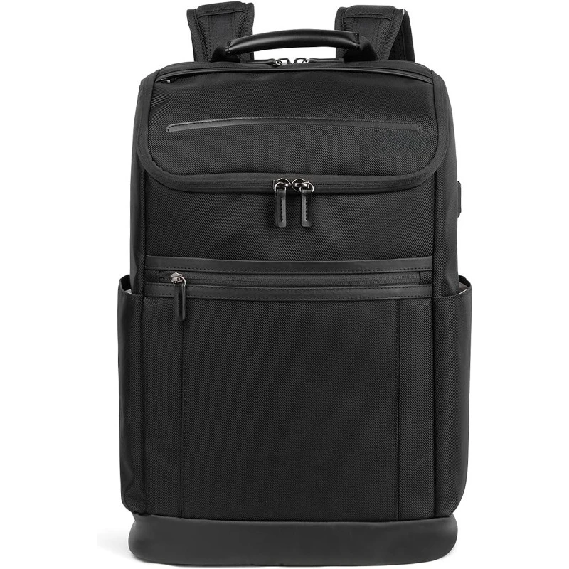 حقيبة ظهر Crew Executive Choice 3 متوسطة الحمل تناسب ما يصل إلى 15.6 أجهزة الكمبيوتر المحمولة والأجهزة اللوحية ومنفذ USB A وC، للرجال والنساء #1