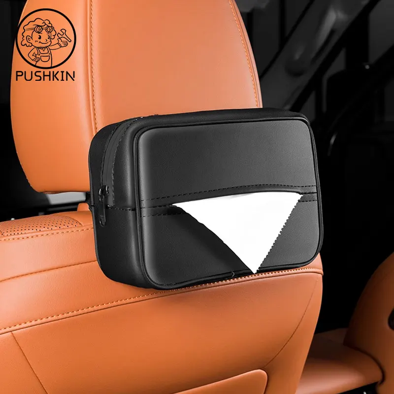 For HAVAL H9 2ND 2025 2026 NEW H9 Car Tissue Box Seat Rear Hanging Drawer Specialized Automotive Accessories