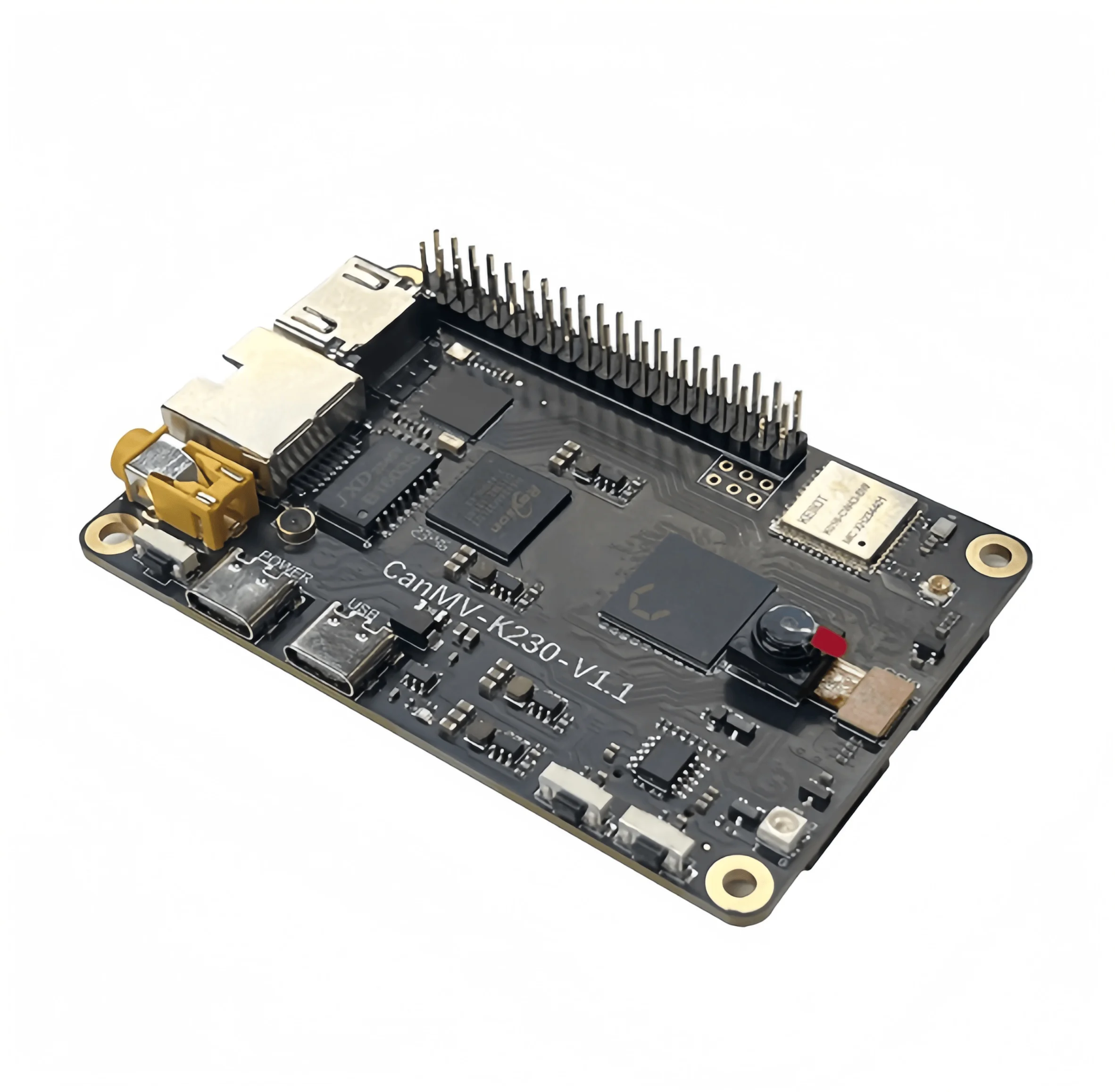 Kendryte CanMV-K230 لوحة التطوير المحلية ثنائية النواة Risc-V المدمجة Linux