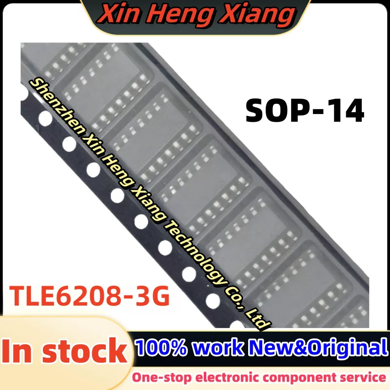 

(10pcs)TLE6208 3G TLE6208-3G sop-14 Chipset