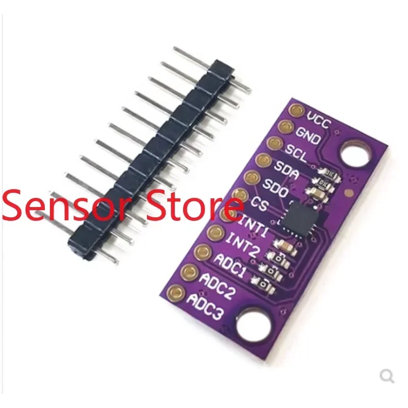 5PCS LIS3DSH Triaxial High Resolution Accelerometer Sensor Module LIS3DH  Acceleration