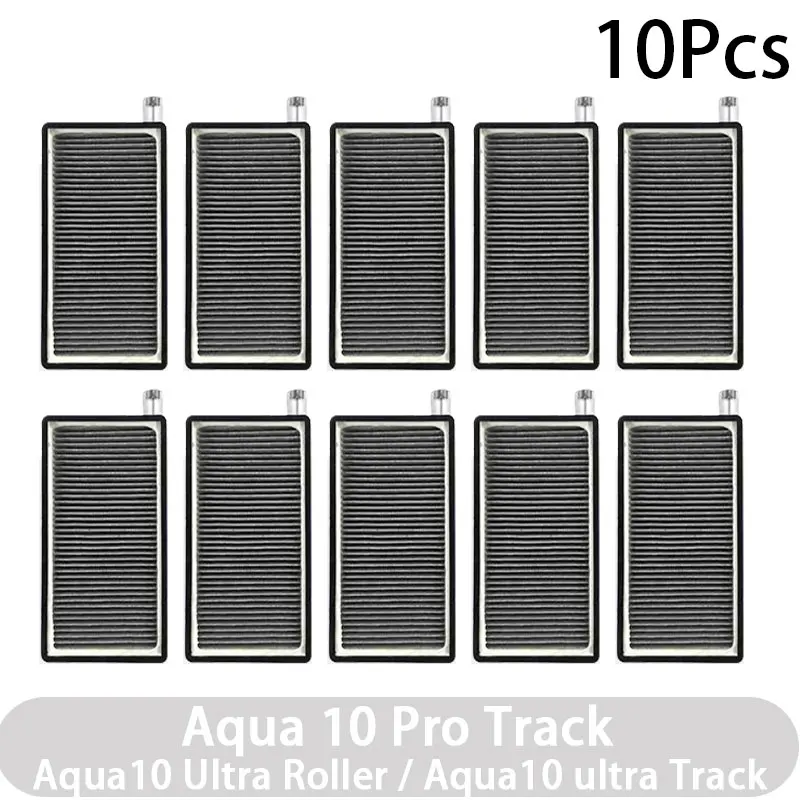 Dreame BOT Aqua 10 Pro Track / Aqua 10 Ultra Roller / Aqua 10 ultra Track Vacuümonderdelen Borstelfilterzakaccessoires