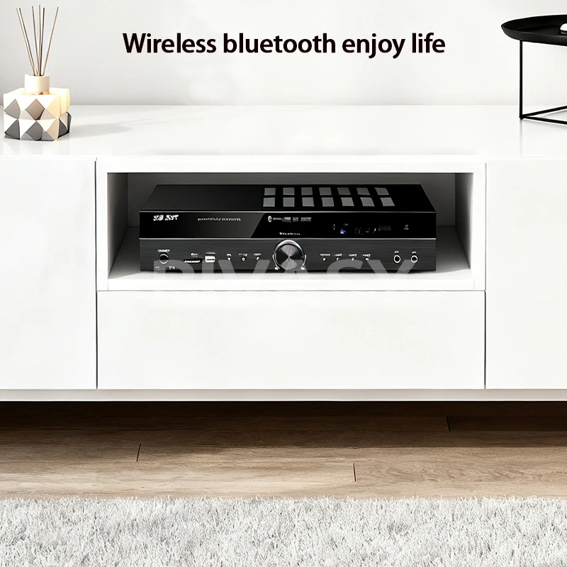 300 W Sound Verstärker Hifi 5,1 Bluetooth Verstärker 5,1 Kanäle Verstärker AC-3 Decore Unterstützung 4-16 Ω Lautsprecher Bühne Hochzeit KTV Heimgebrauch