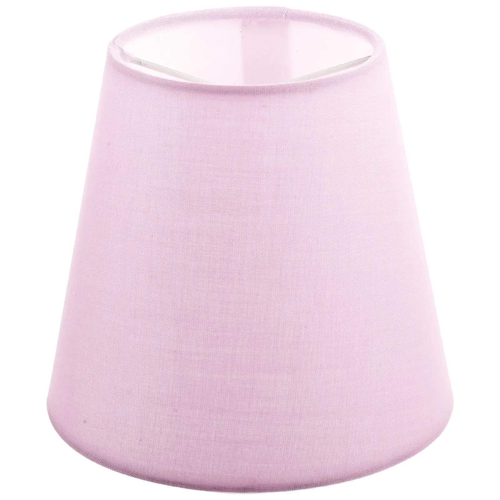 Small Cloth Lamp Shade Clip on Bulb Light Cover Replacement for E14 Pendant Ceiling Wall Lamp Decorative Modern Rustic Drum Bell