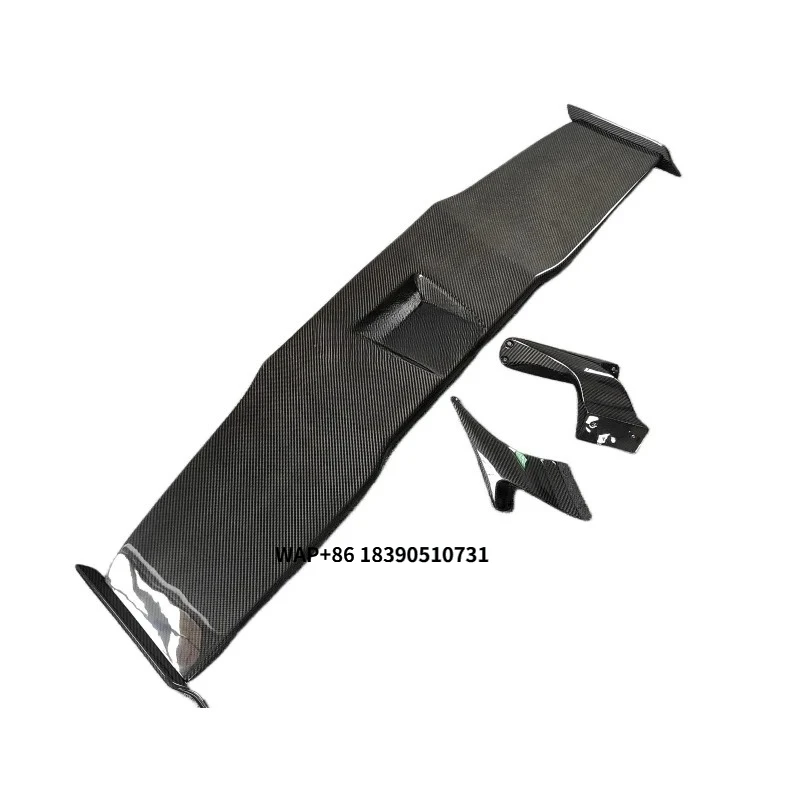 

SD Style Dry Carbon Fiber Rear Spoiler Wing Body Kit New Condition for Huracan LP580 LP610