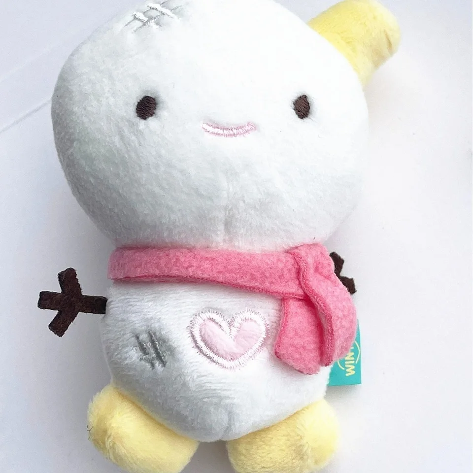 HOT 10CM Aespa Plush Keychain KARINA GISELLE WINTER NINGNING