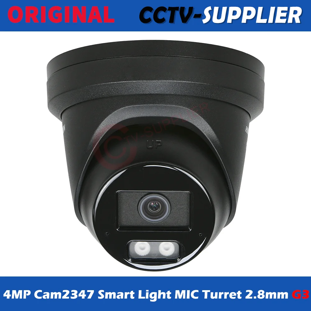 Original Anti-corrosion Cam2347g3-mic ColorVu3.0 AcuSense3.0 4MP IP Camera 1/1.8
