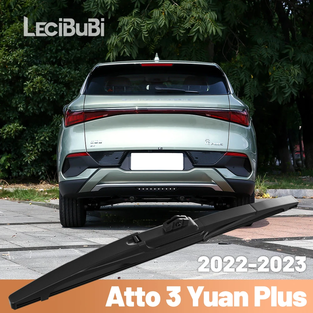 

For BYD Atto 3 Yuan Plus 2022-2023 Rear Windshield Windscreen Wiper Blade Rear Wipers Accessories