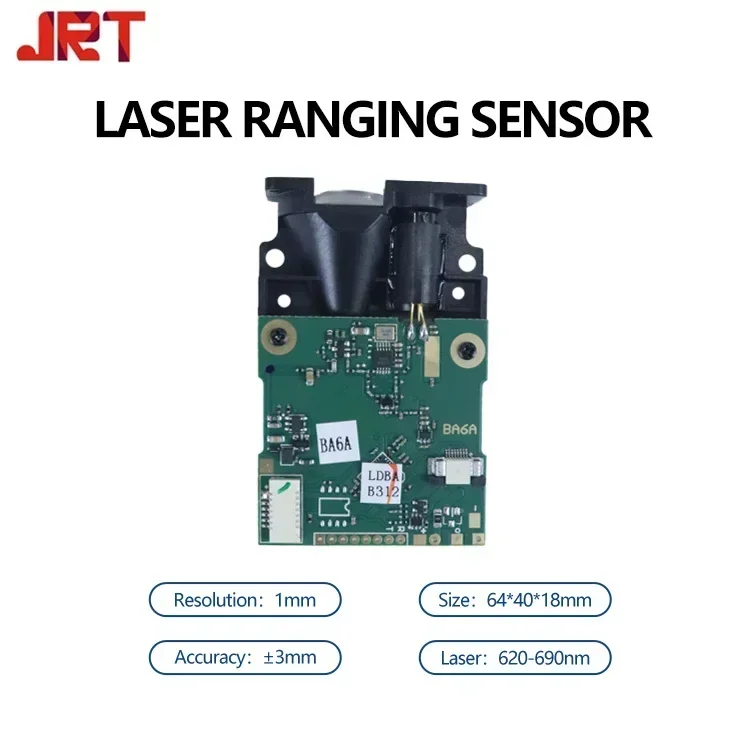 Kostengünstiger Laser-Entfernungssensor USB 100 m Außenhöhe Präzisionsinstrument Laser-Entfernungsmesser Odm-Modul 12 Monate, 1 Jahr FCC CE