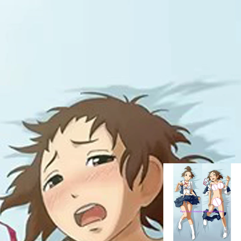 

Dakimakura Anime Pillow Cover Haru Yoshioka Double Print 2Way Cushion Bedding Gifts