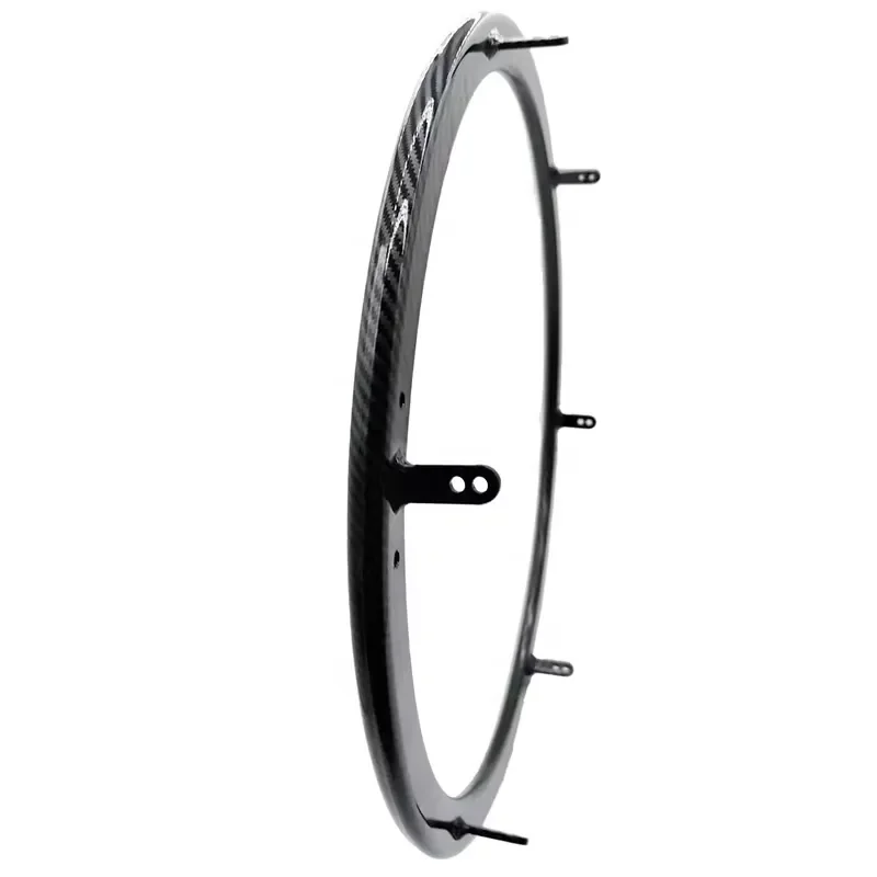 24-Inch aluminum alloy push wheel wheelchair spare parts, wheelchair accessories factory OEM/ODM