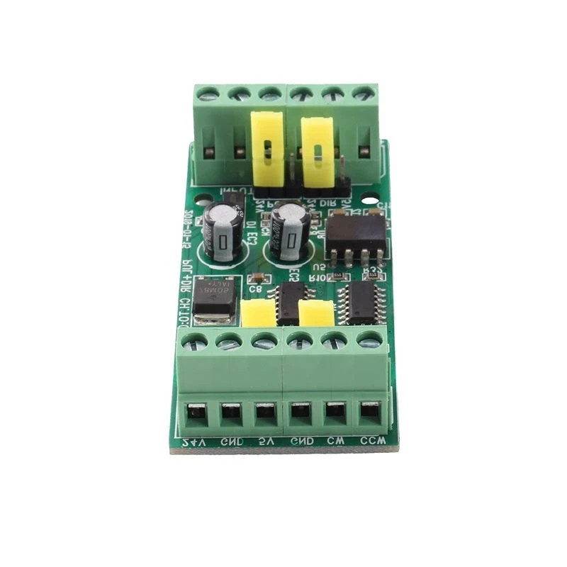 PLC 5V 24V Signal Conversion Module Pulse+ Direction To Double Pulse Signal Stepping Servo Drive Industrial Control