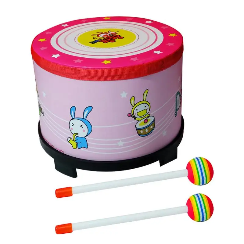 

Children's Hand Drumming Preschool Toy Rhythm Drum For Child Music Education Tool Performance Pro For Kindergarten Stage