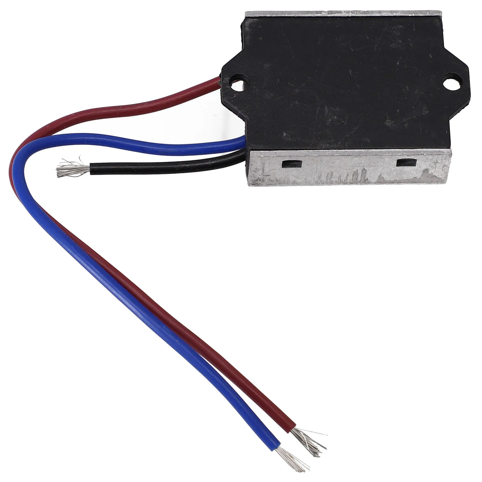 1 Pc Soft Start Switch For Angle Grinder Nylon+aluminum Parts W/ 3 Connecting Wires 230V To 16A Current Limiter