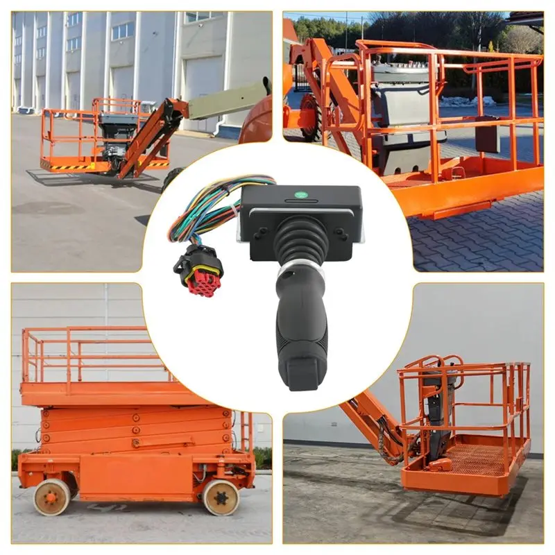 X12A-For JLG Boom Lift Compatible Joystick Controller- Model Codes 1001276007 1001212415 1001166538 1001118416 1600318