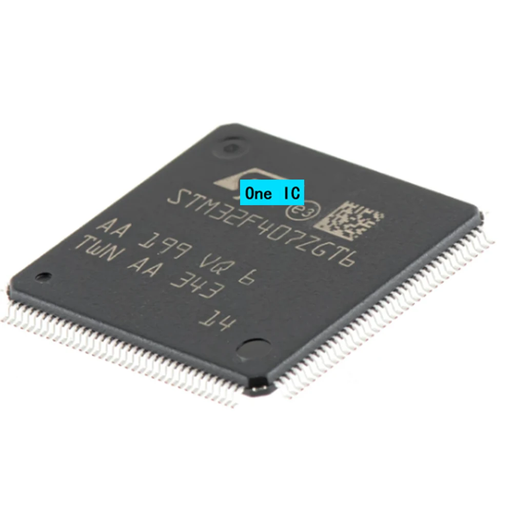 100% Original STM32F407ZGT6 LQFP Brand New Genuine Ic