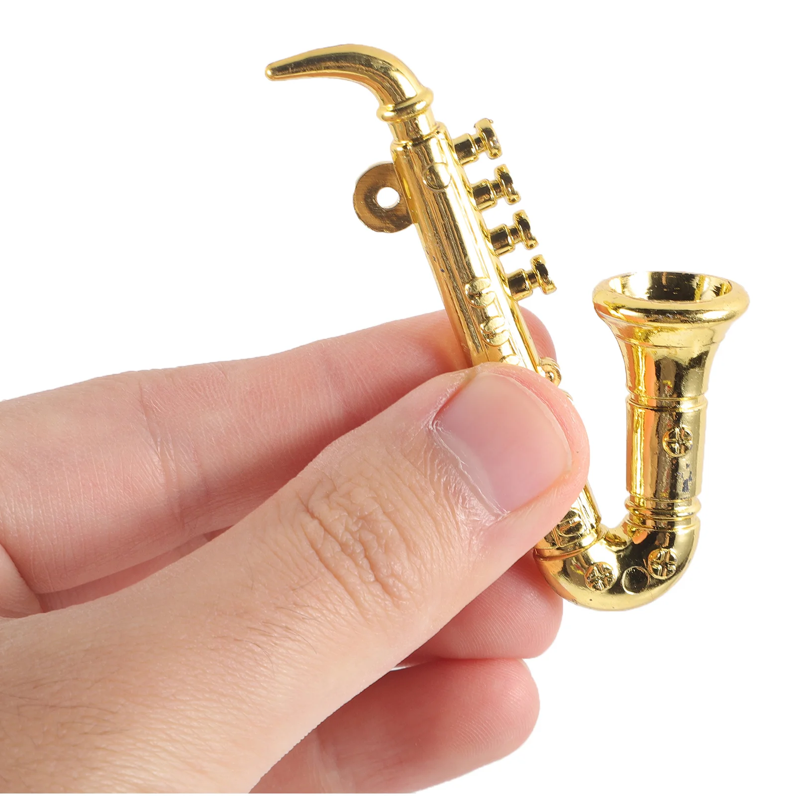 14 pçs decorar decoração da árvore de natal pequenos ornamentos pai micro-instrumentos de música em miniatura acrílico para o natal