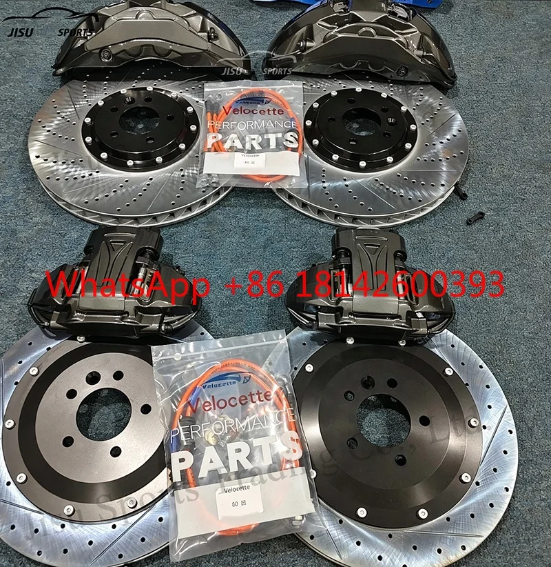 10pot Front 4 Pot Handbrake Big Brake Caliper Kit High Performance Brake Set for Luxury Off-road Vehicles