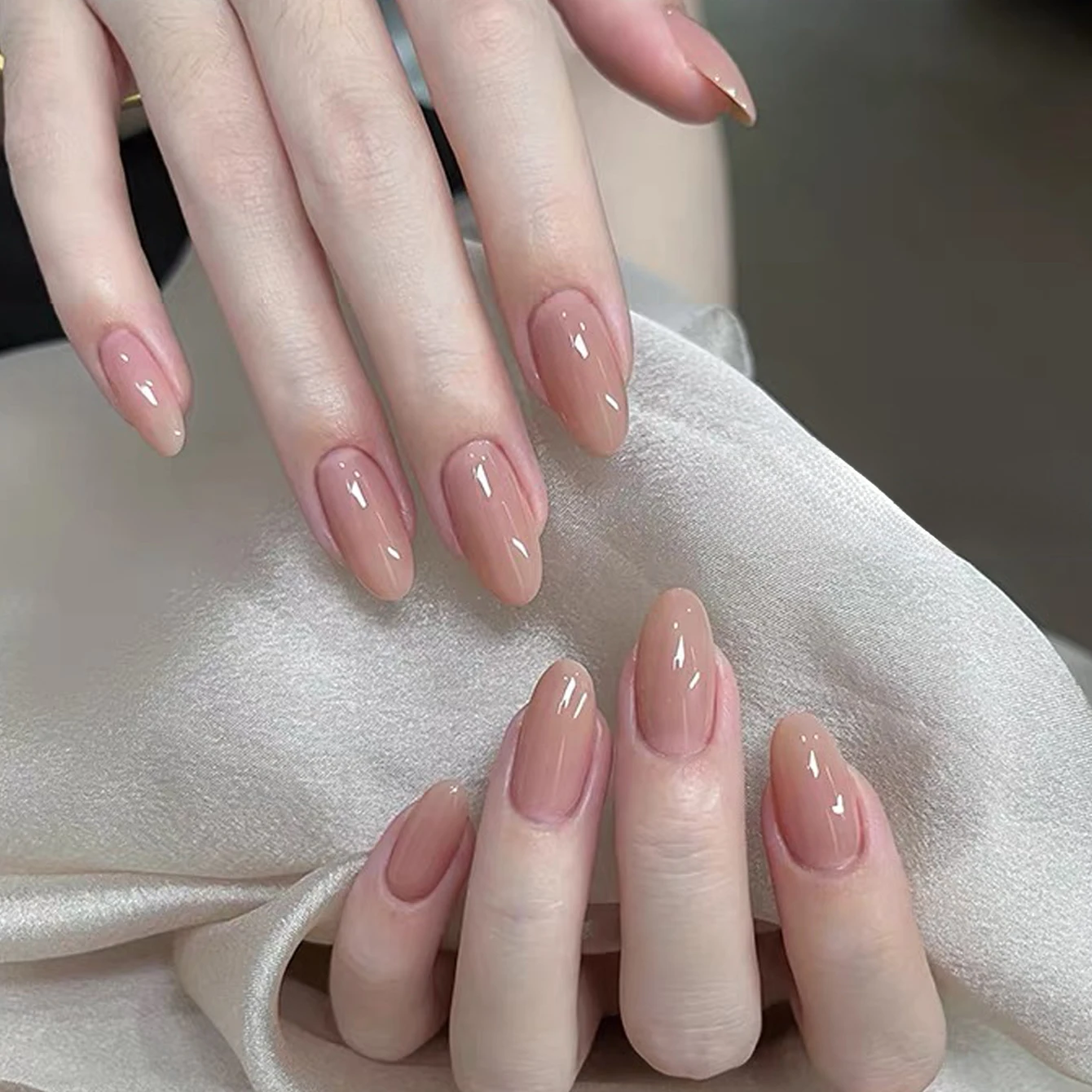 1pcs TC 2026 New Ice Transparent Nude Pink Gel Nail Polish Summer Autumn White Boiled Water Lotus Root Pink Nail Art Pink Nails
