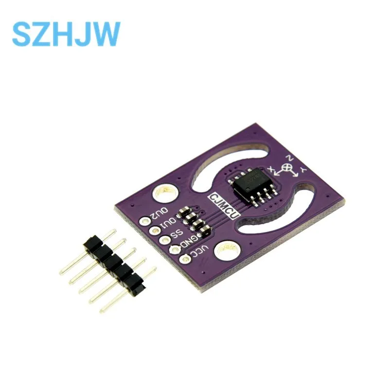 MCU-93 MLX90333 modulo sensore Joystick maniglia 3D posizione assoluta interfaccia SPI per Arduino