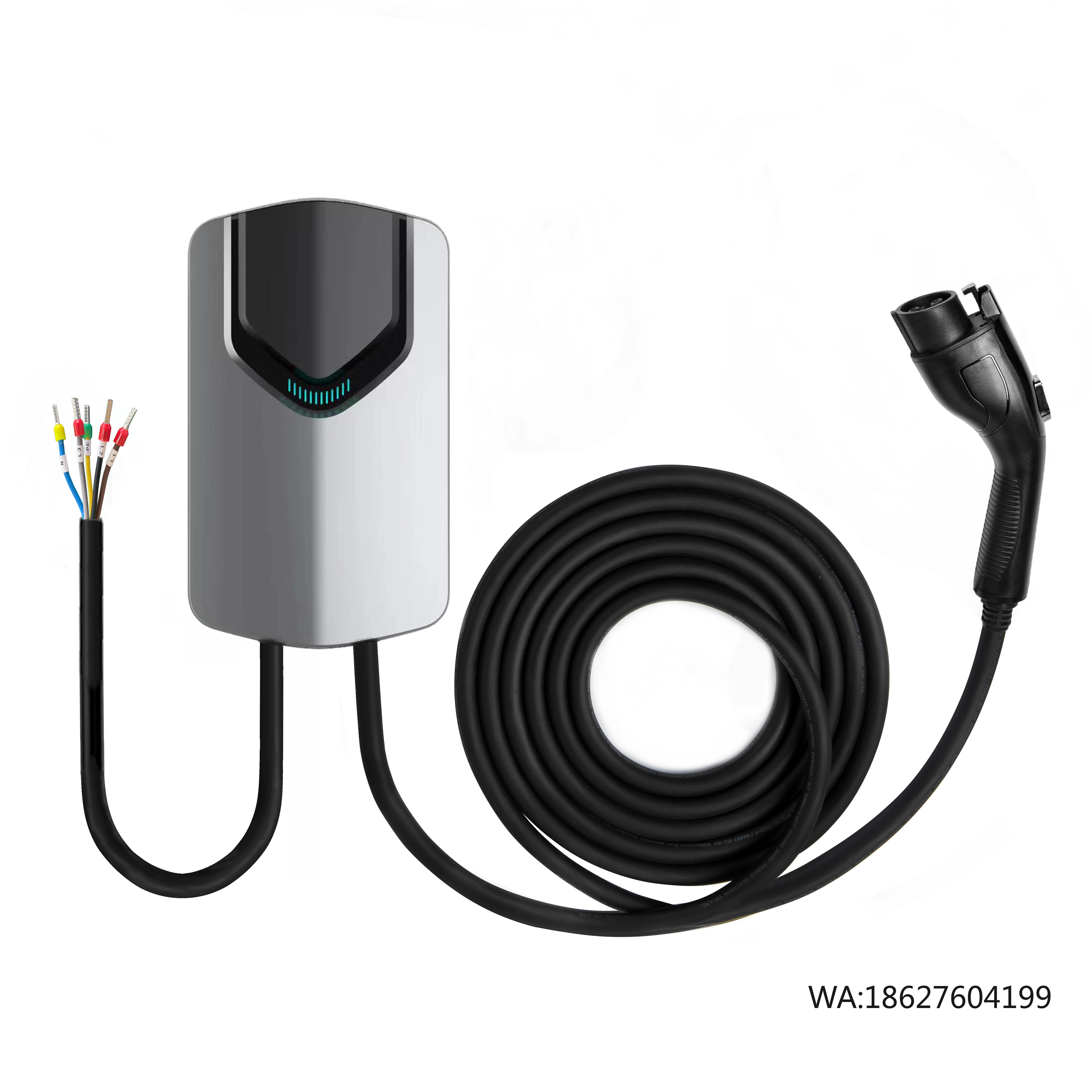 

Зарядная станция Type 2 Wallbox для электромобилей, быстрая зарядка, от производителя