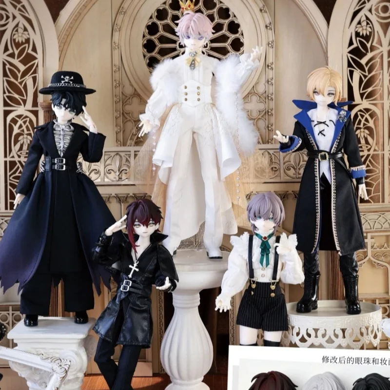 

100% Genuine Eternal Night Scratch Bjd Series Blind Box Special Six Movable Doll Desktop Decoration For Girls' Birthday Gifts