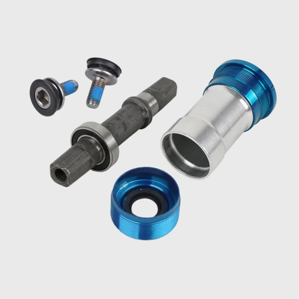 مربع تفتق أسفل قوس 68 مللي متر مختومة تحمل دراجة المحور ل الطريق الجبلية الدراجة مكافحة الغبار السلس المتداول الدراجة القاع #2