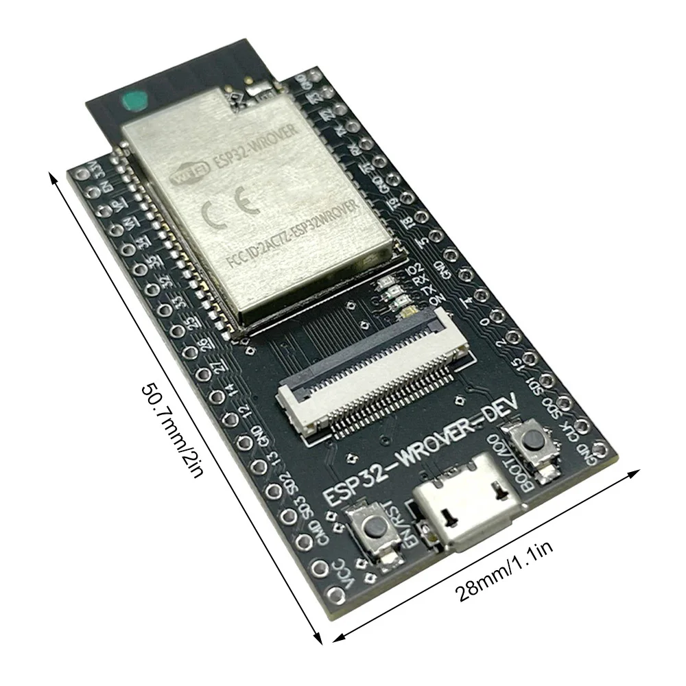 ESP32 ESP32-WROVER ESP32-CAM Модуль Wi-Fi Bluetooth для макетной платы с камерой OV2640