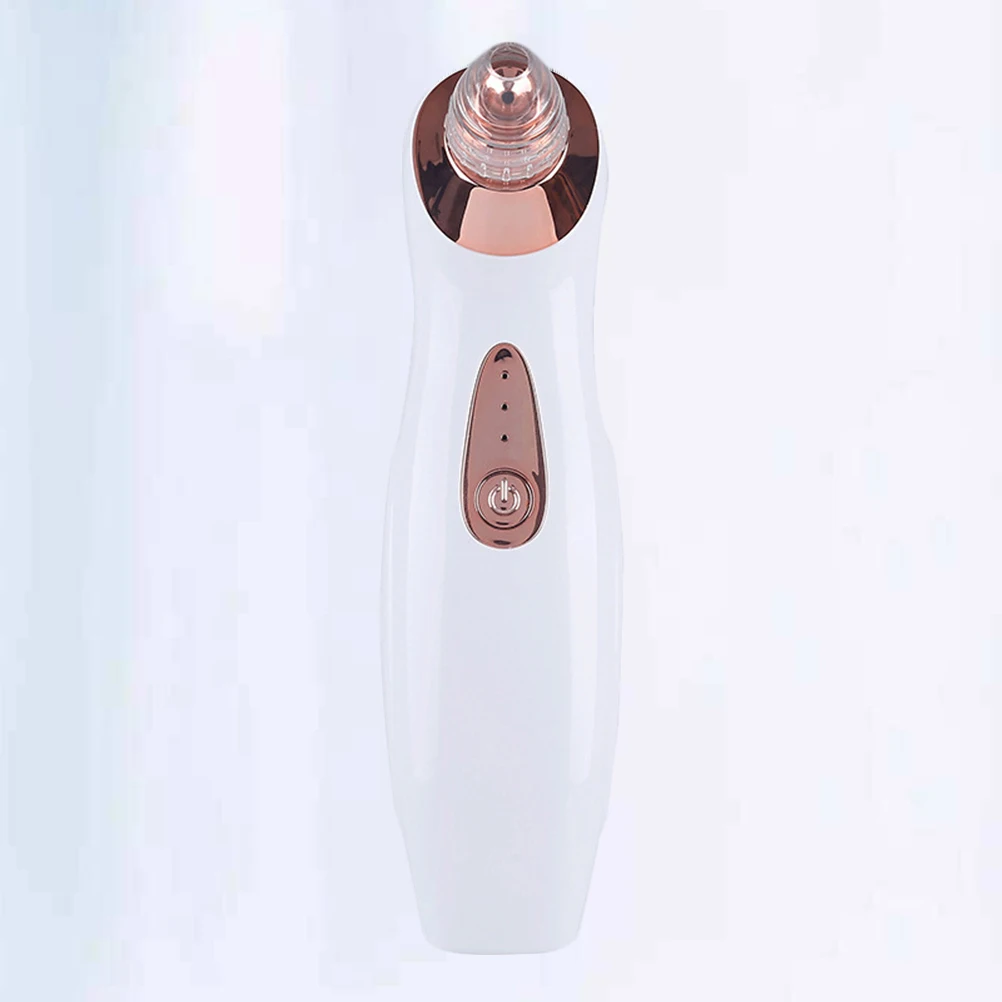 Detergente per la bellezza del viso Strumento elettrico per la cura della pelle dei pori Detergente profondo Trattamento dell'acne Rimuove l'olio della pelle morta