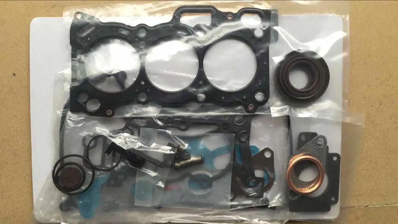 For Joyner Chery SQR372 800CC engine GASKET KIT+PISTON RING