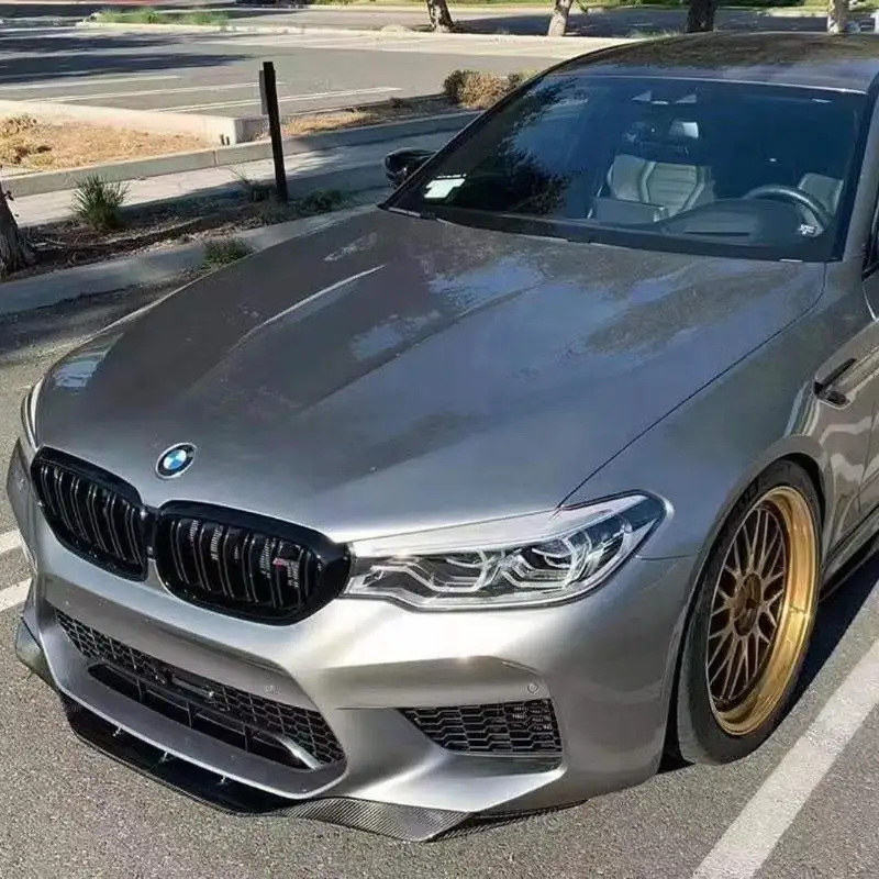 Full Custom Build With Old-to-new Body Kit ConversionF90 M5 RKP Style Carbon Fiber Front Lip For M5 F90 2014-2020Body KitOld To