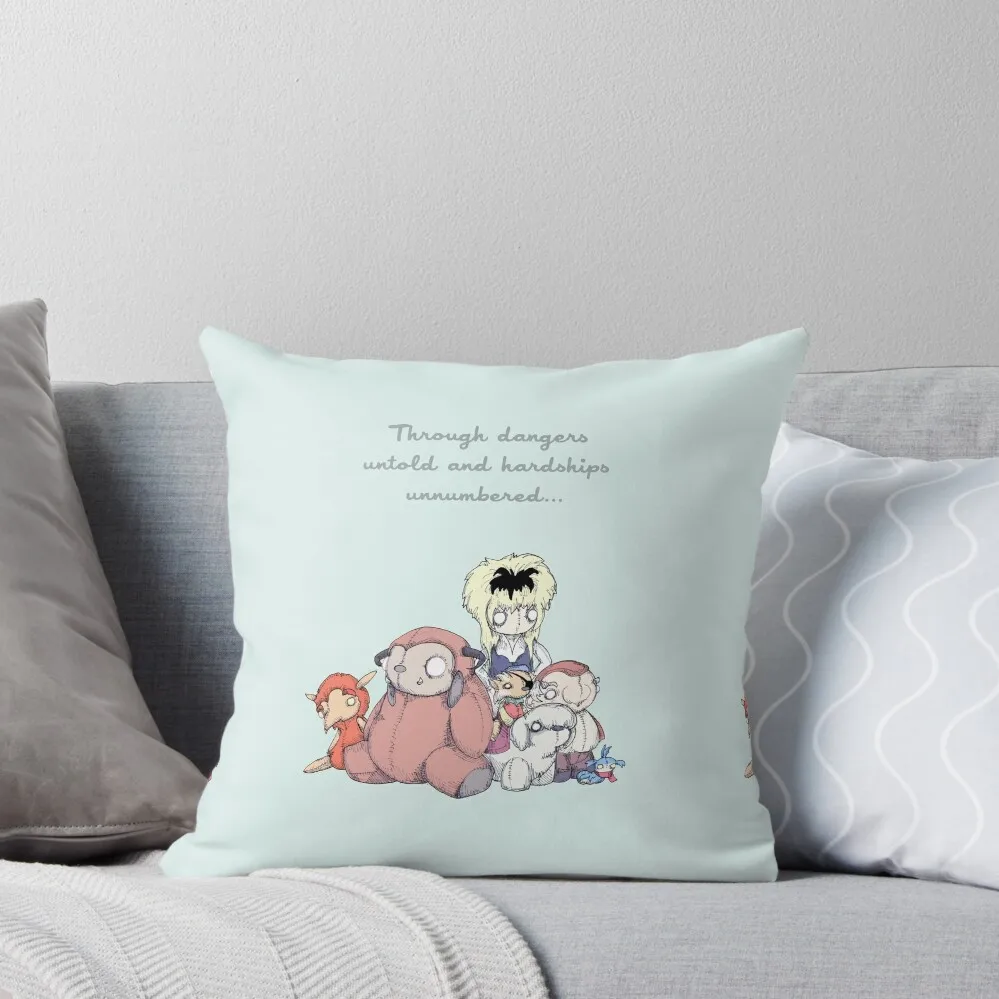 

Through Dangers Untold Throw Pillow ornamental pillows for living room covers for pillows Sofas Covers pillow