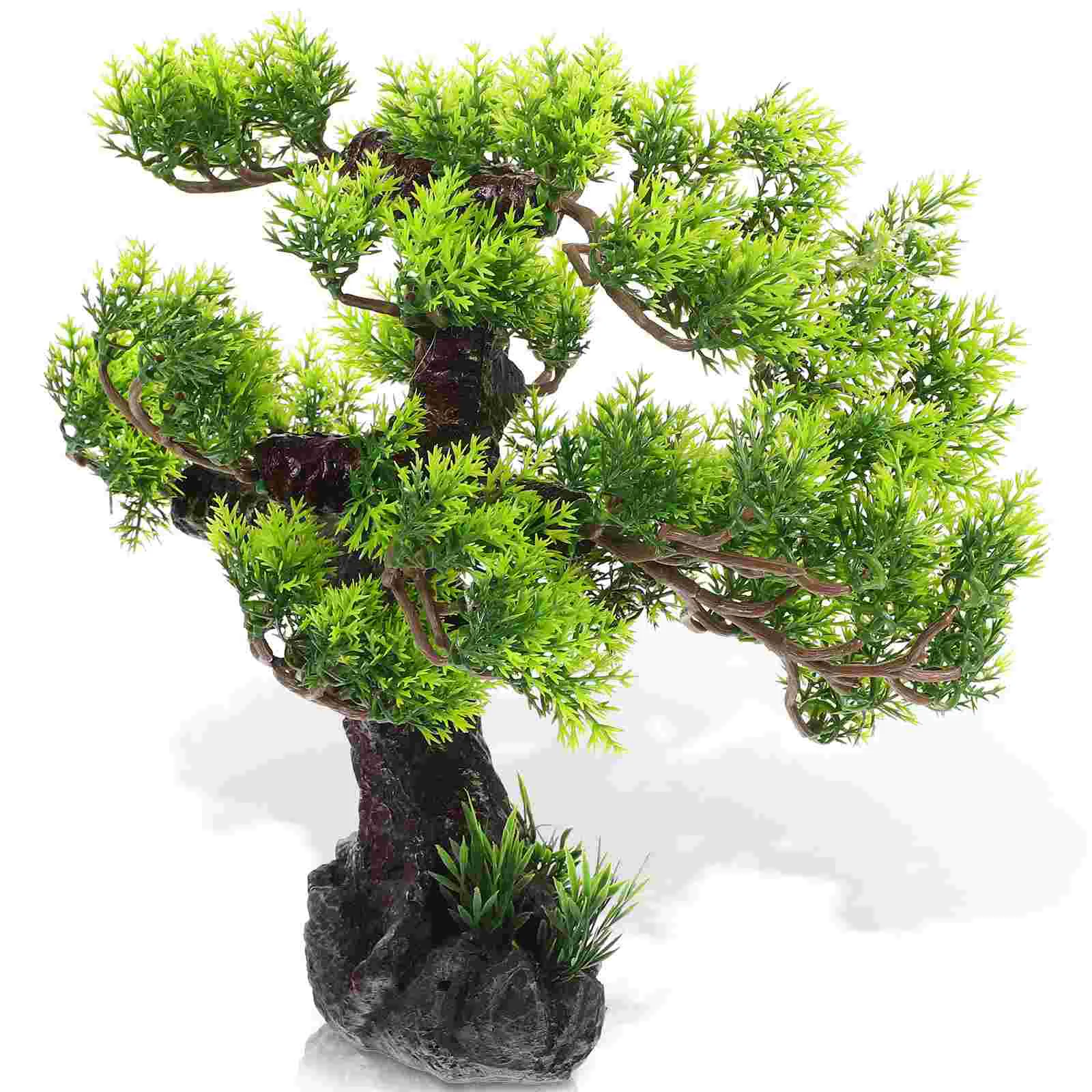 

Landscaping Tree Simulated Bonsai Plant Underwater Craft Resin for Decor Fish Tank Decorative Prop Desktop Plants