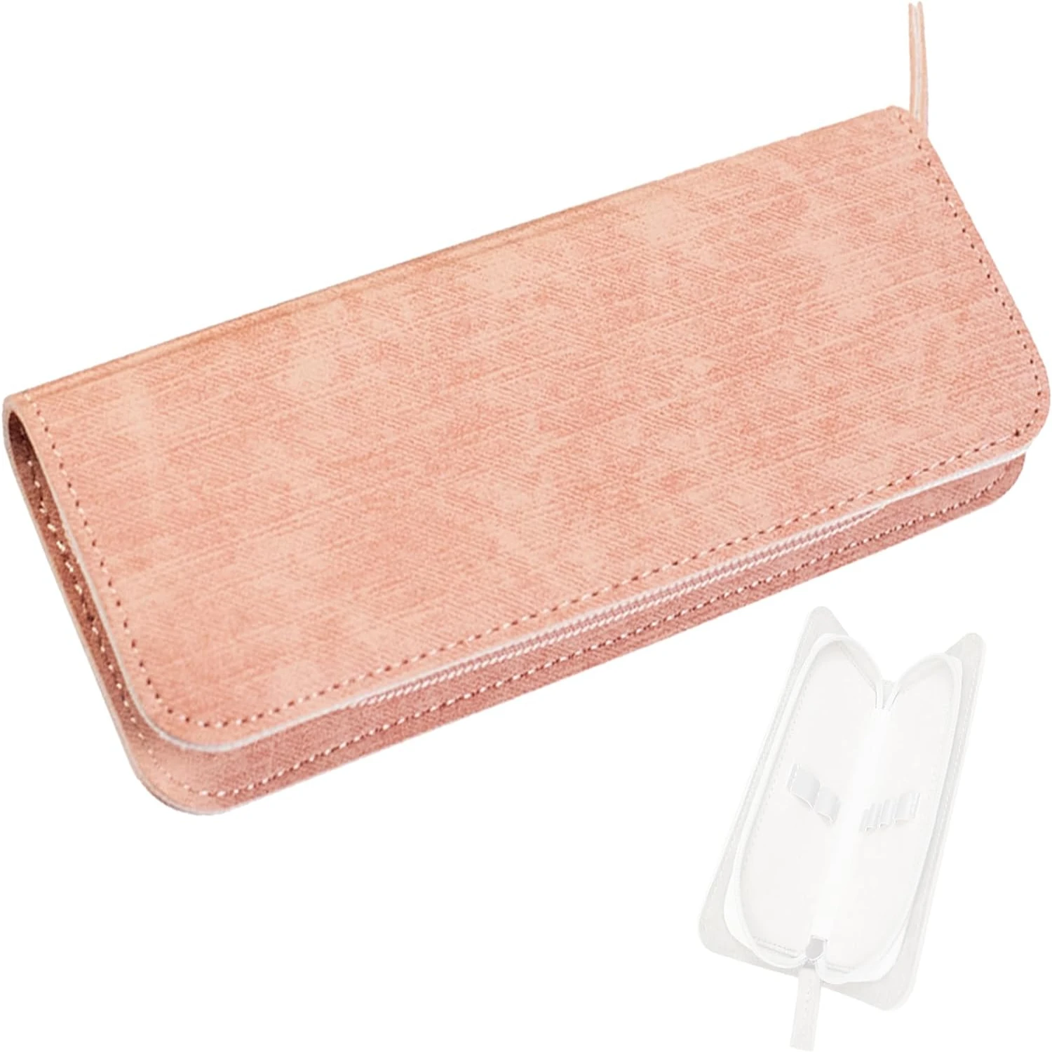 Compact Eyelash Extension Case – Travel-Friendly Makeup Organizer for Eyelash Tools – Protect and Store Eyelashes in Style