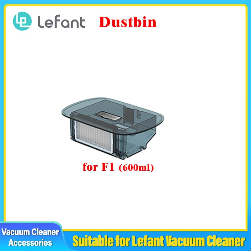 Dustbin (Dust Box) for Lefant F1 Robot Vacuum Cleaner Spare Parts Replacement Accessories