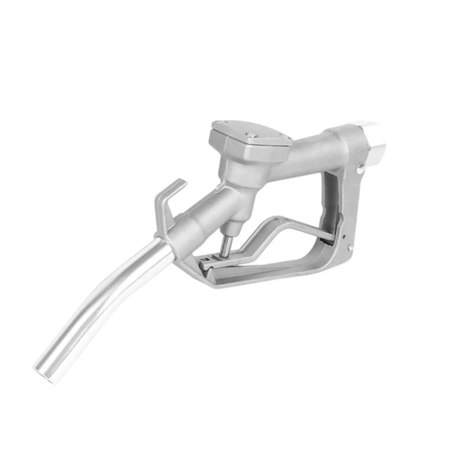 Aluminum Fuel Dispenser Nozzle for Transmission Oil Filler Pump Two Stage Trigger Flow Control for Extended Use
