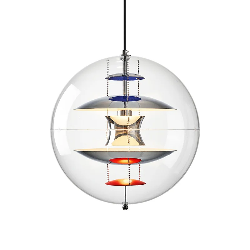 

Nordic simple planet chandelier, designer atmosphere bedroom restaurant bar light