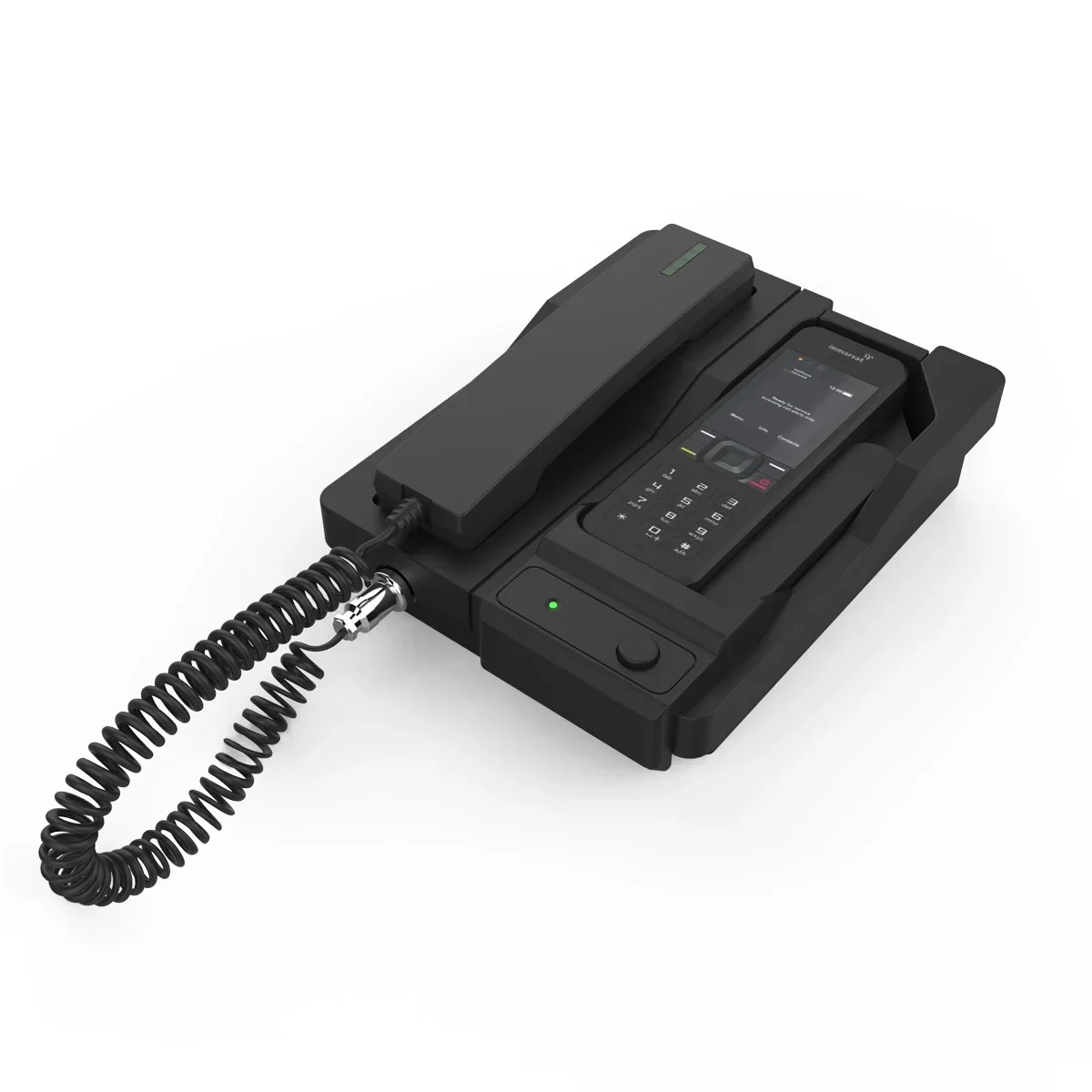

Neueste Isat phone Pro 2 Dock ISD300 aktiver Antenne Inmarsat Satelliten telefon Dock GPS-Kommunikation Isatdock 2 Isat phone 2