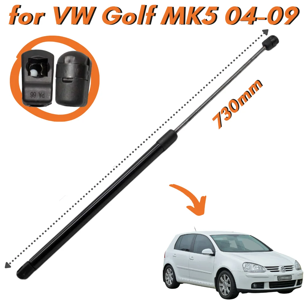 Qty(1) for Volkswagen VW Golf V MK5 2004-2009 Golf R32 2006-2009 1K0823359A Car-Styling Bonnet Gas Spring Hood Shock Absorbers