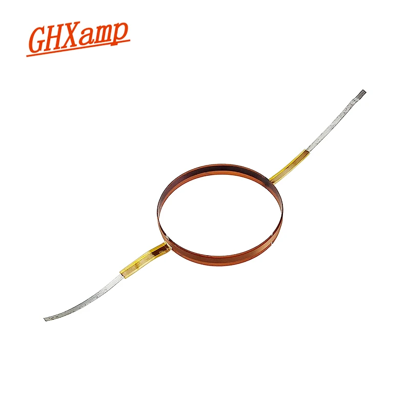 1 шт. GHXAMP 36-жильный алюминиевый плоский провод твитер звуковая катушка 36 мм подходит для EV и B & C