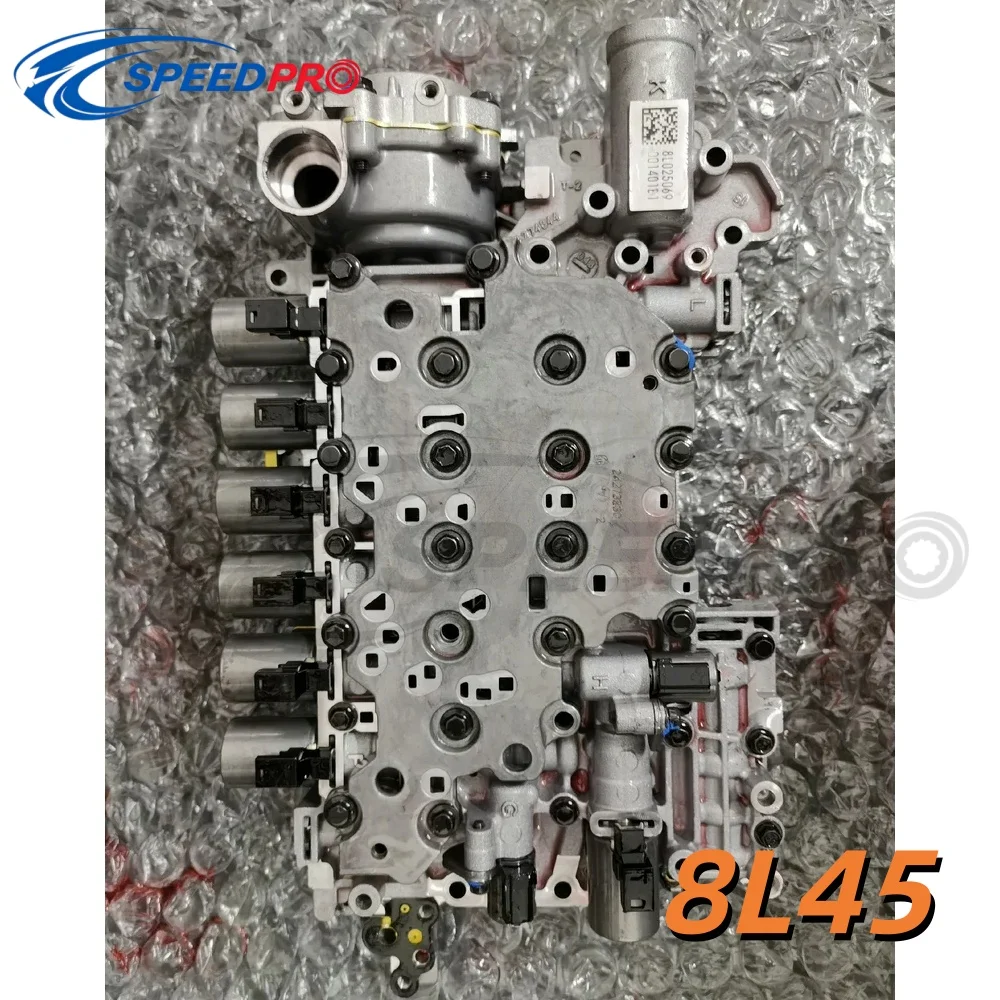Precision Remanufactured 8L45 Valve Body Reinforced Pressure Resistant Direct Fit For Cadillac ATS CT4 CT5 CT6 Chevrolet Camaro