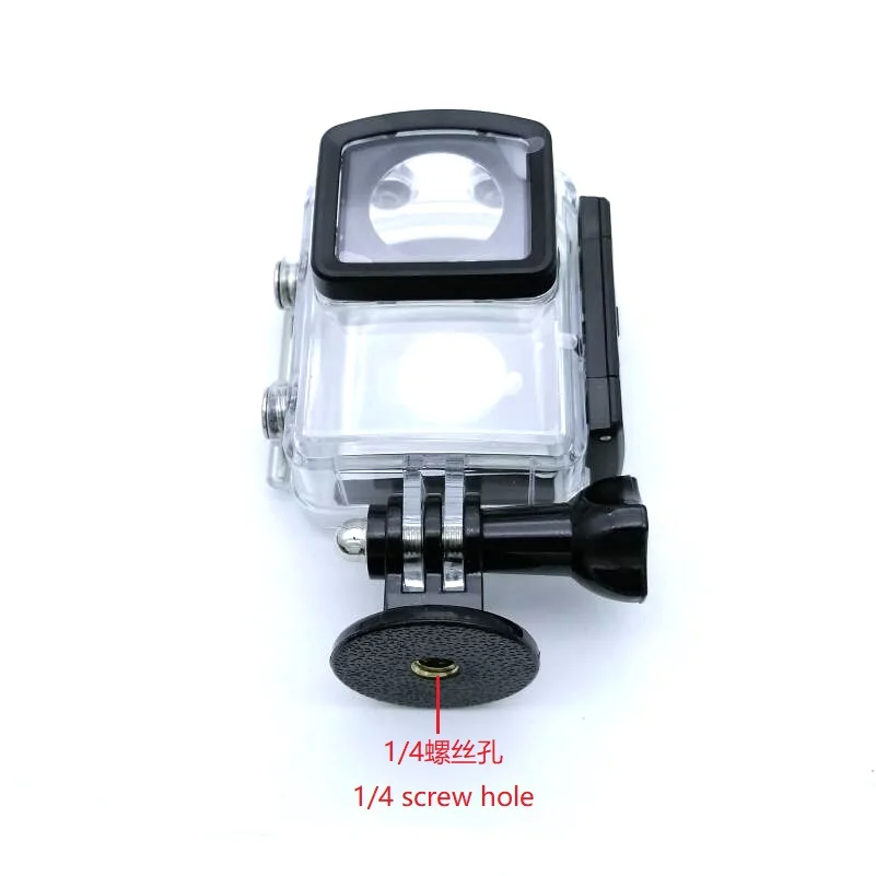 Original Accessories Waterproof Case Underwater 30M Dive Housing Protect Frame Camcorder Frame Cover For SJCAM M20 Action Camera