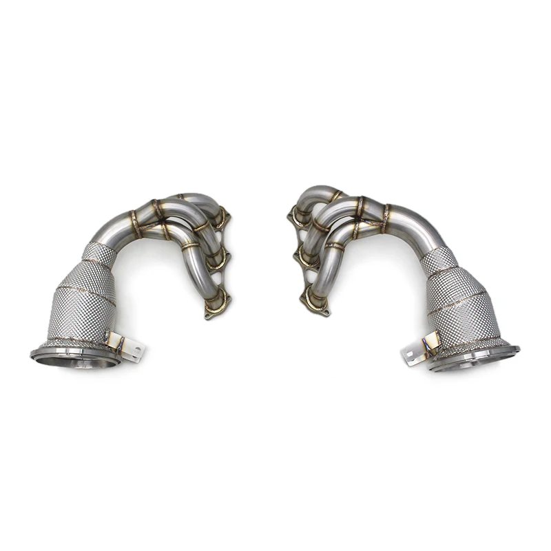 

LXBY-Deleville Performance Manifold For Porsche 911 992 GT3 2017-2023 4.0 Heat Shield Equal Length Exhaust Manifold Headers Pipe